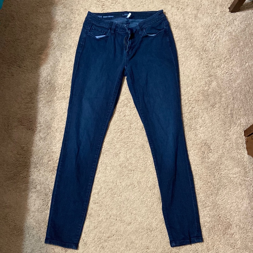 Ann Taylor Loft Super Skinny Denim Jean